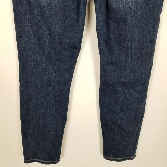Judy Blue Women's Boyfriend Jeans Size 30  Distressed Blue Mid Rise  Denim - Picture 6 of 10